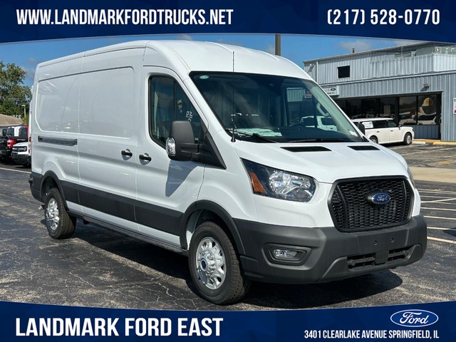 Springfield IL 2025 Ford Transit Cargo Van more details - ford transit cargo van
