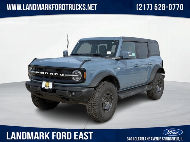 Springfield IL 2025 Ford Bronco more details - ford bronco