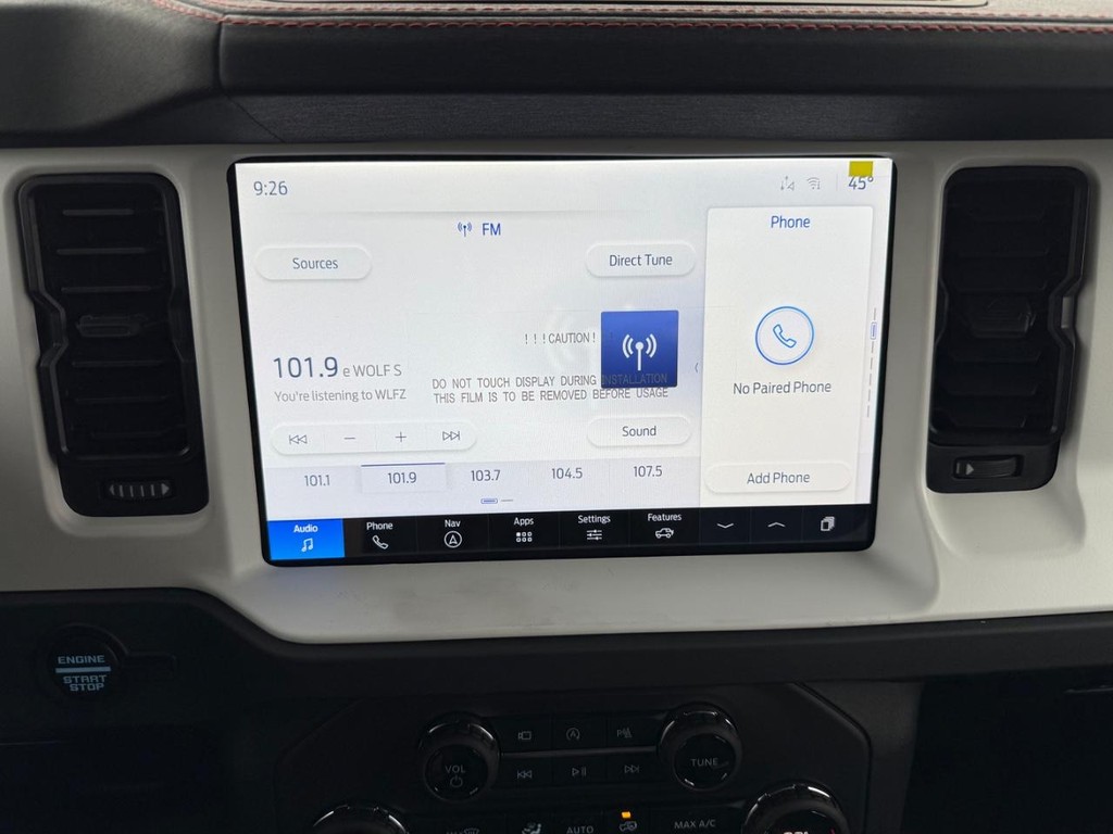 Ford Bronco Vehicle Full-screen Gallery Image 14