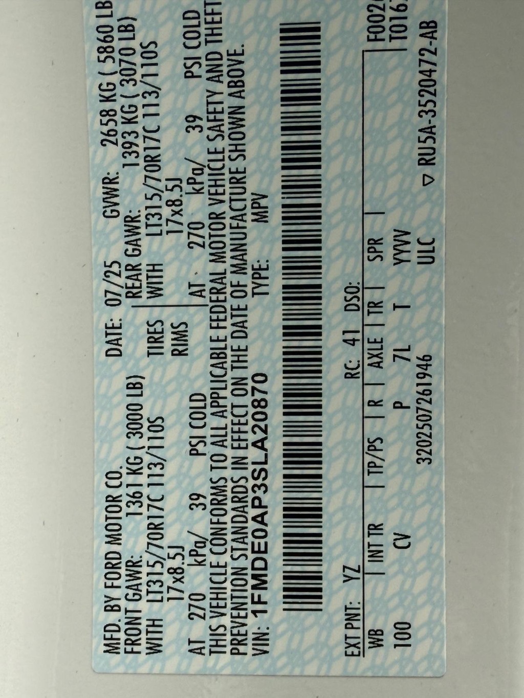 Ford Bronco Vehicle Full-screen Gallery Image 17