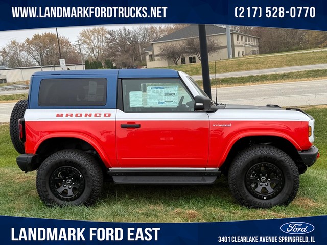 Springfield IL 2025 Ford Bronco more details - ford bronco