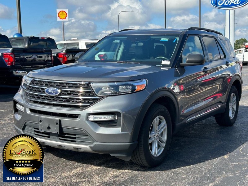 Ford Explorer Vehicle Full-screen Gallery Image 5