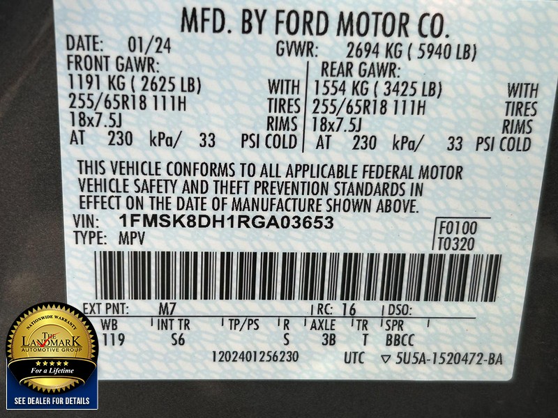 Ford Explorer Vehicle Full-screen Gallery Image 20