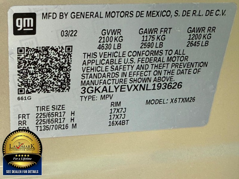 GMC Terrain Vehicle Full-screen Gallery Image 22