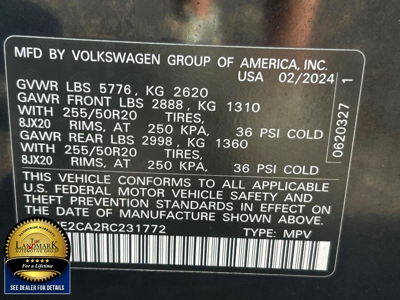 Volkswagen Atlas Cross Sport Vehicle Full-screen Gallery Image 21