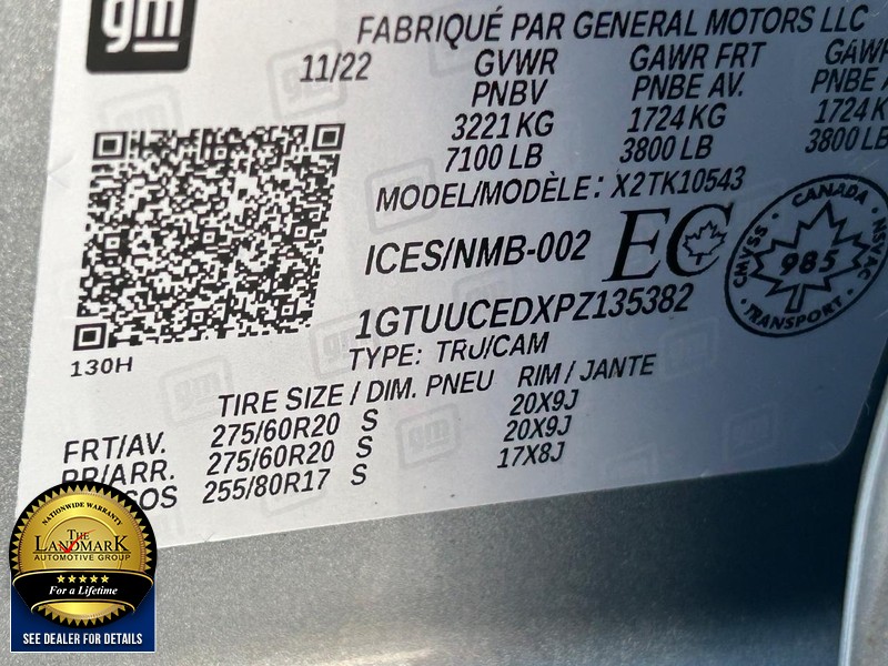 GMC Sierra 1500 Vehicle Full-screen Gallery Image 23