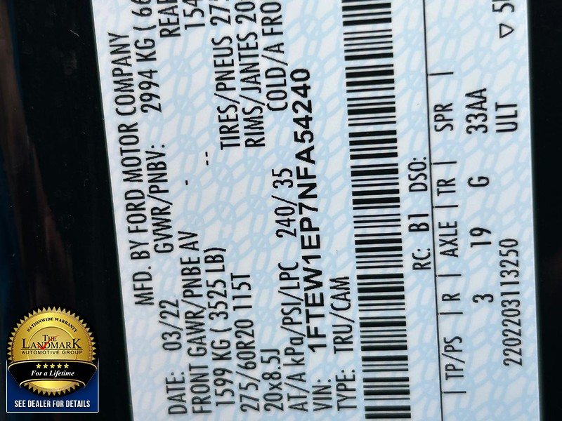 Ford F-150 Vehicle Full-screen Gallery Image 23