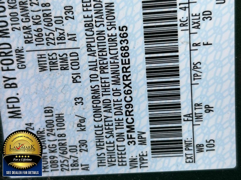 Ford Bronco Sport Vehicle Full-screen Gallery Image 22