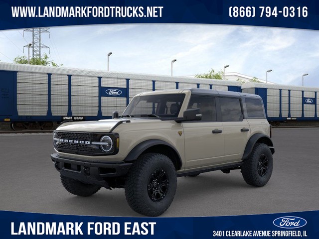 2025 Ford Bronco Badlands at Landmark Ford Trucks in Springfield IL