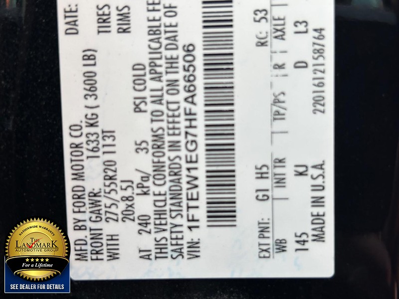 Ford F-150 Vehicle Full-screen Gallery Image 23