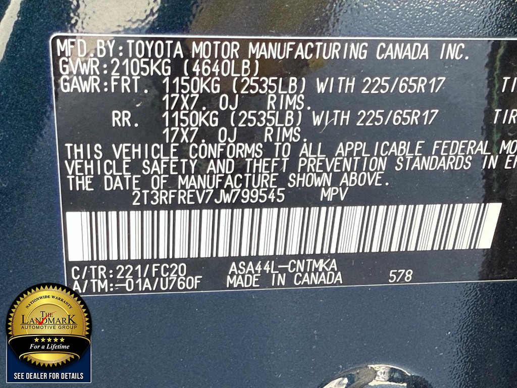 Toyota RAV4 Vehicle Full-screen Gallery Image 20