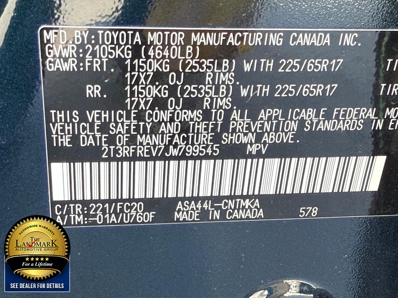 Toyota RAV4 Vehicle Full-screen Gallery Image 20