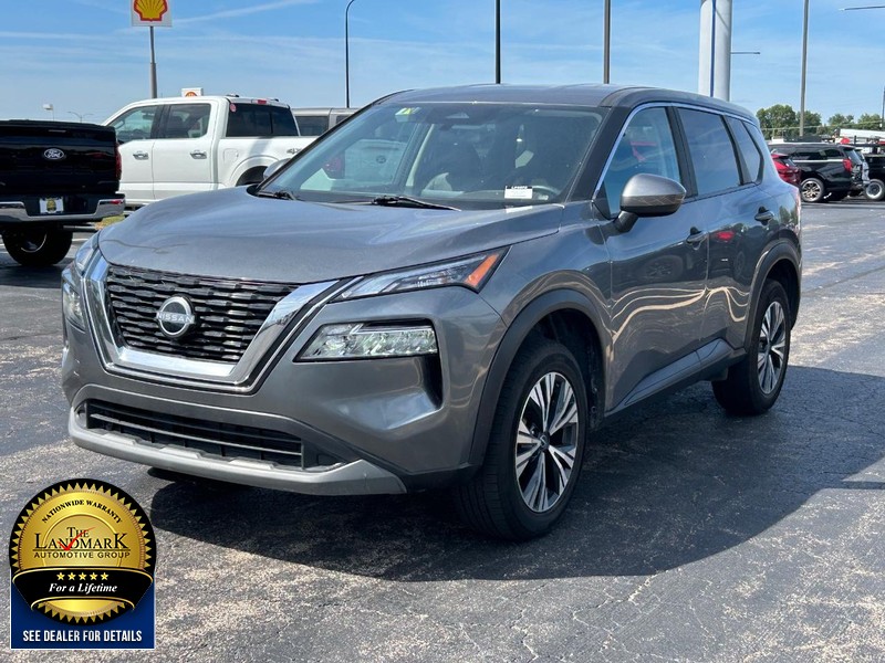 Nissan Rogue Vehicle Full-screen Gallery Image 05