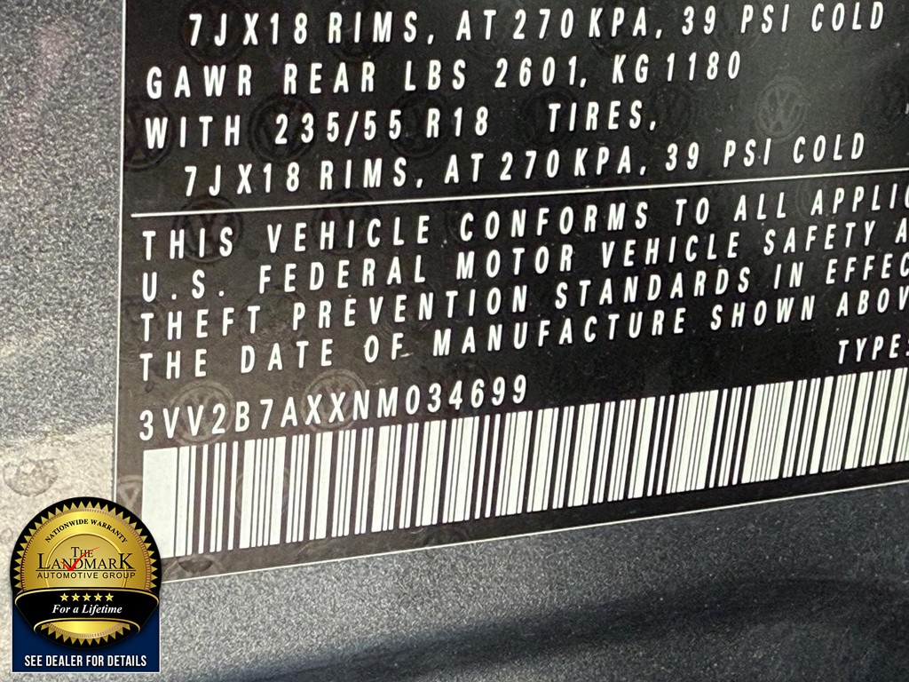 Volkswagen Tiguan Vehicle Full-screen Gallery Image 20