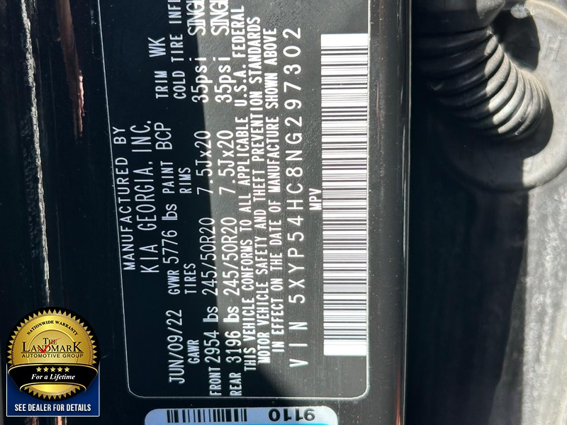 Kia Telluride Vehicle Full-screen Gallery Image 24