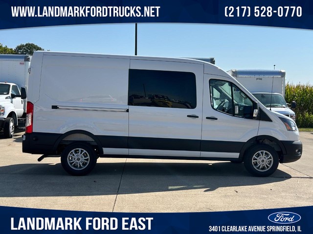 Springfield IL 2025 Ford Transit Cargo Van more details - ford transit cargo van