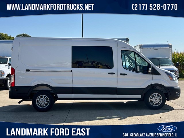 Springfield IL 2025 Ford Transit Cargo Van more details - ford transit cargo van