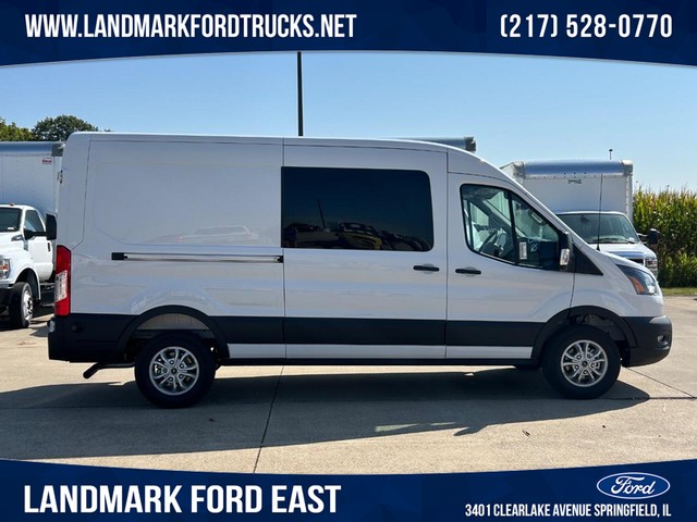 Springfield IL 2025 Ford Transit Cargo Van more details - ford transit cargo van