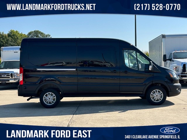 Springfield IL 2025 Ford Transit Cargo Van more details - ford transit cargo van