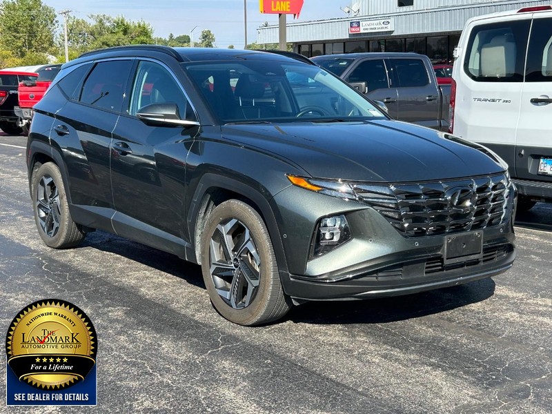 Hyundai Tucson Vehicle Full-screen Gallery Image 2