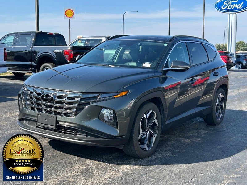 Hyundai Tucson Vehicle Full-screen Gallery Image 5