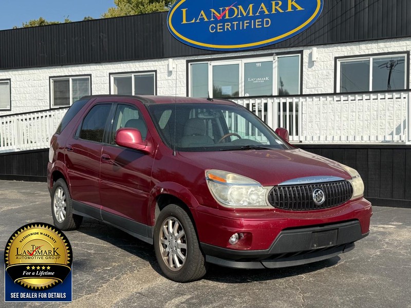 Buick Rendezvous Vehicle Full-screen Gallery Image 02