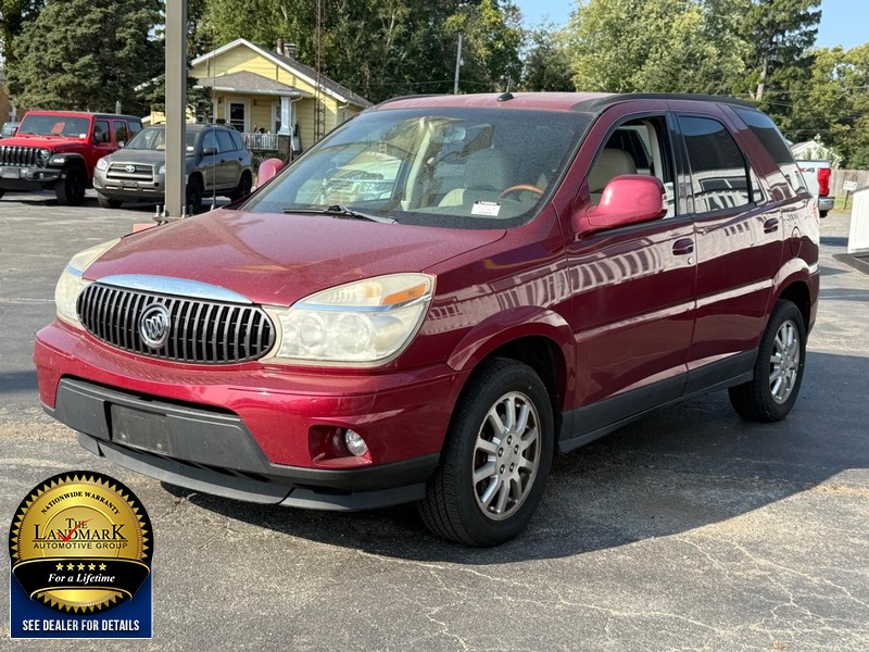 Buick Rendezvous Vehicle Full-screen Gallery Image 05