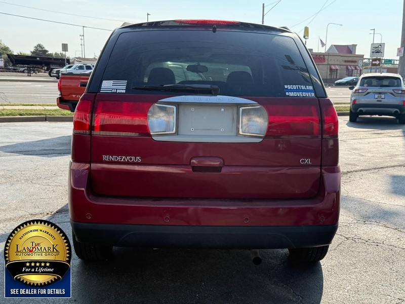 Buick Rendezvous Vehicle Full-screen Gallery Image 07