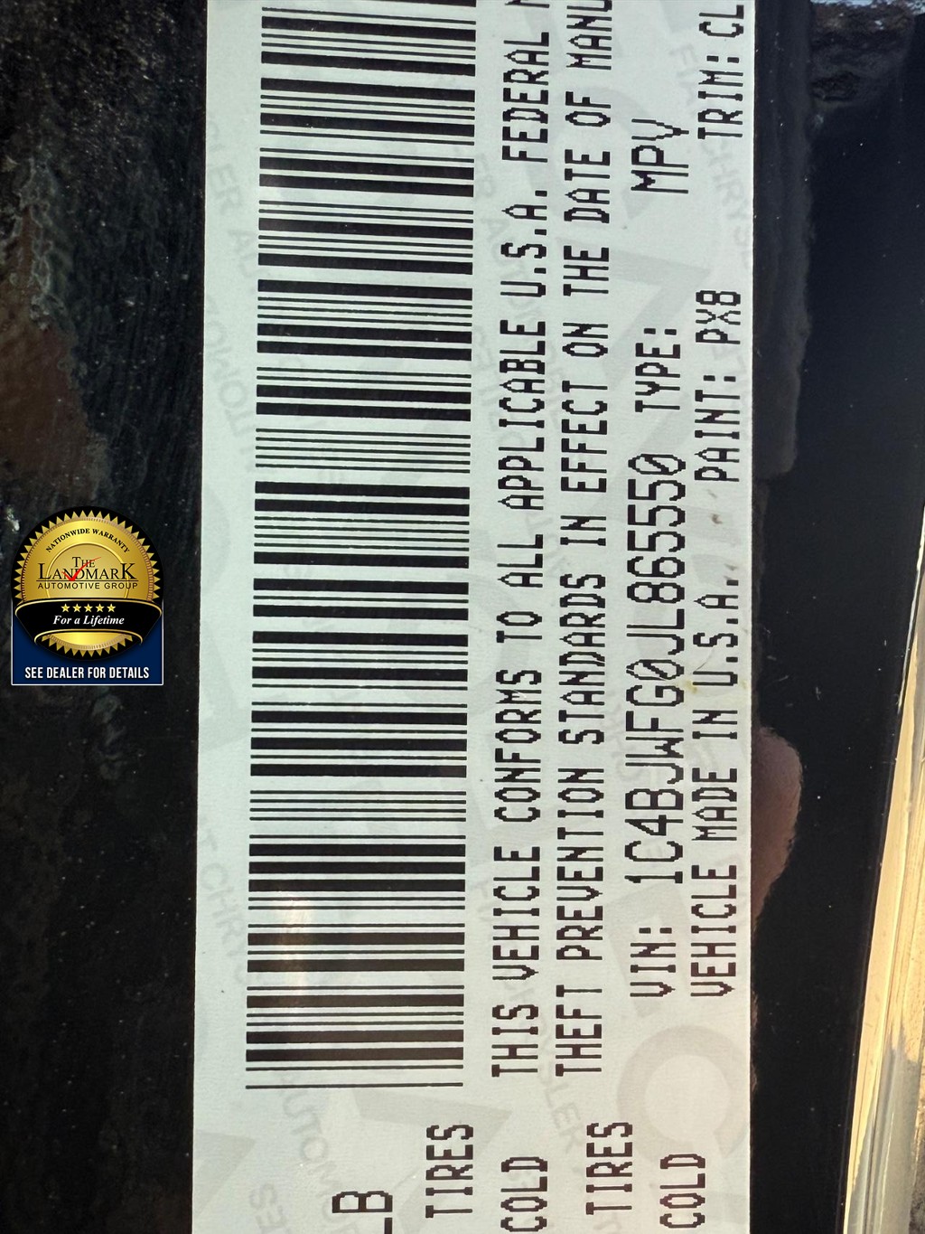 Jeep Wrangler JK Unlimited Vehicle Full-screen Gallery Image 20