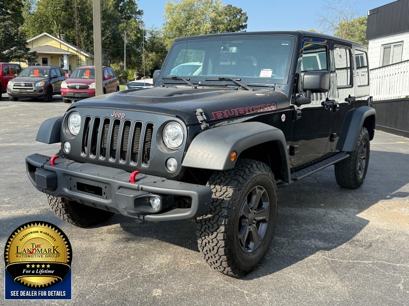 Jeep Wrangler JK Unlimited Vehicle Full-screen Gallery Image 5