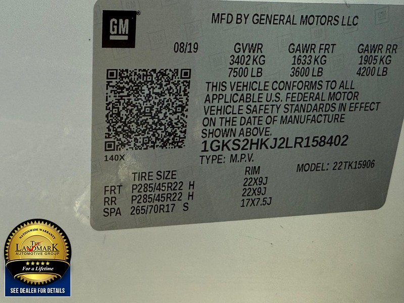 GMC Yukon XL Vehicle Full-screen Gallery Image 26