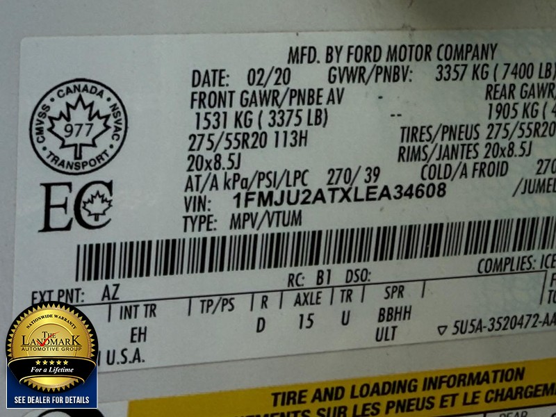 Ford Expedition Vehicle Full-screen Gallery Image 24