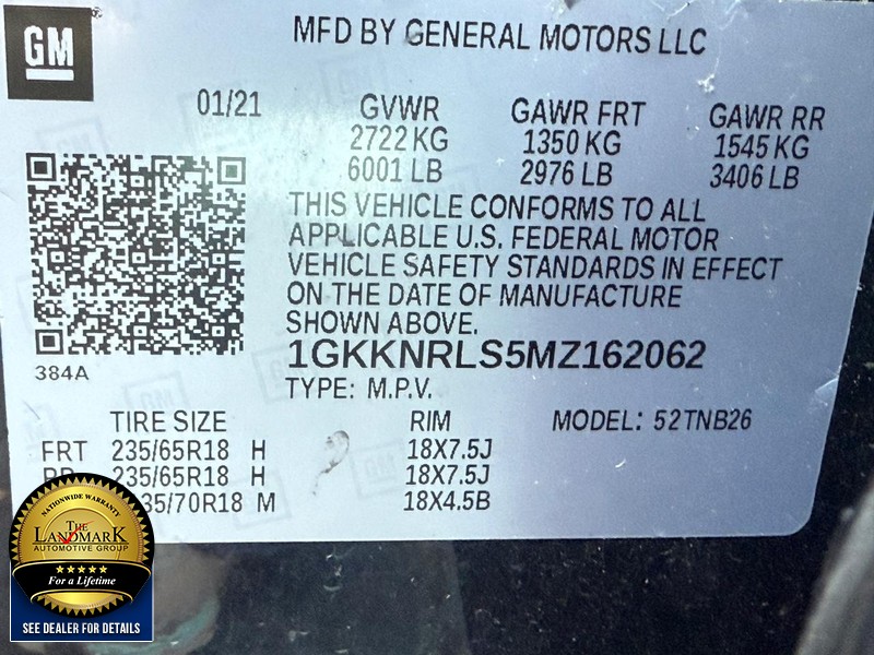 GMC Acadia Vehicle Full-screen Gallery Image 23