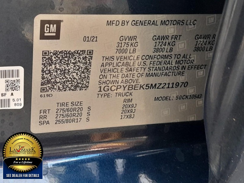 Chevrolet Silverado 1500 Vehicle Full-screen Gallery Image 20