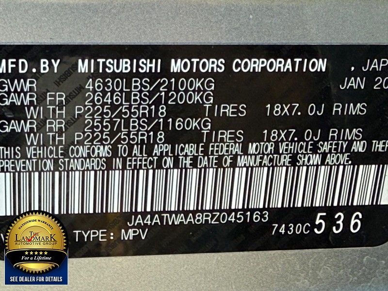 Mitsubishi Eclipse Cross Vehicle Full-screen Gallery Image 22