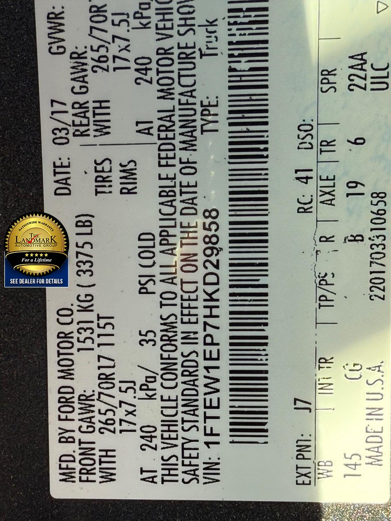 Ford F-150 Vehicle Full-screen Gallery Image 20