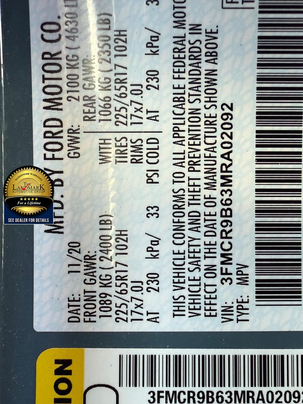 Ford Bronco Sport Vehicle Full-screen Gallery Image 22