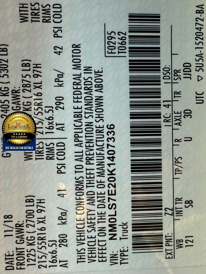 Ford Transit Connect Van Vehicle Full-screen Gallery Image 20