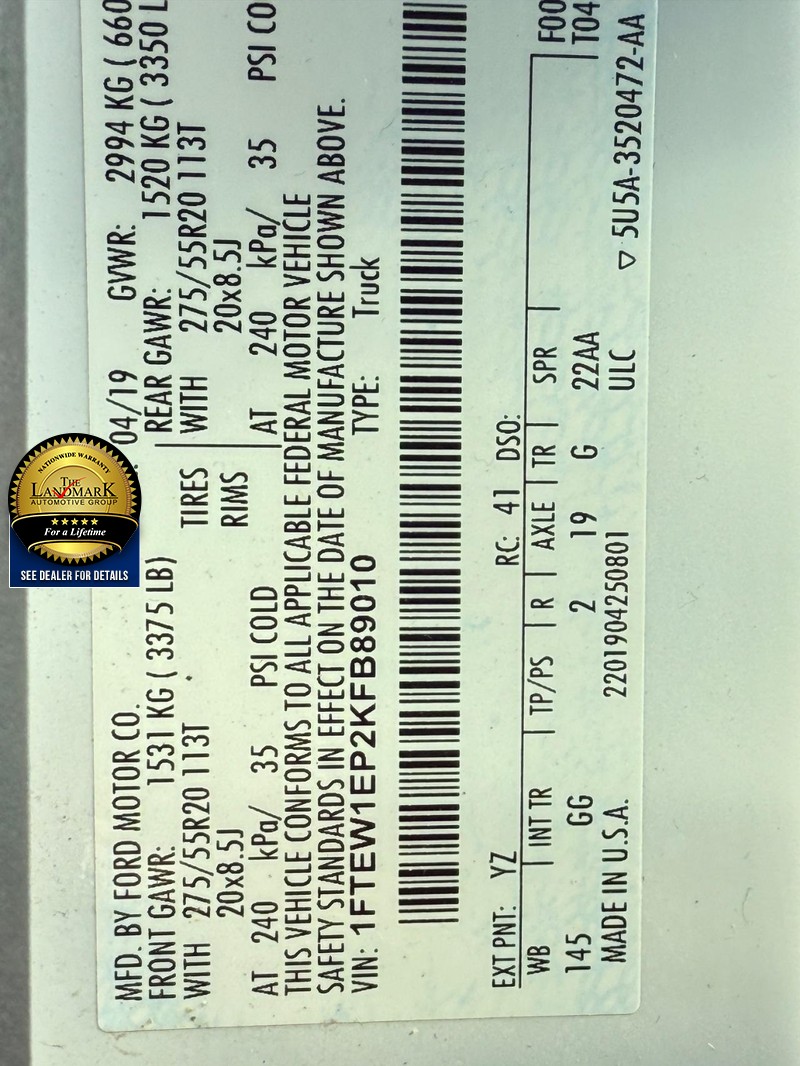 Ford F-150 Vehicle Full-screen Gallery Image 20