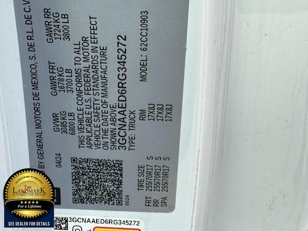 Chevrolet Silverado 1500 Vehicle Full-screen Gallery Image 18