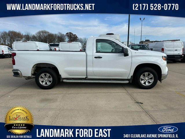 Springfield IL 2024 Chevrolet Silverado 1500 more details - chevrolet silverado 1500