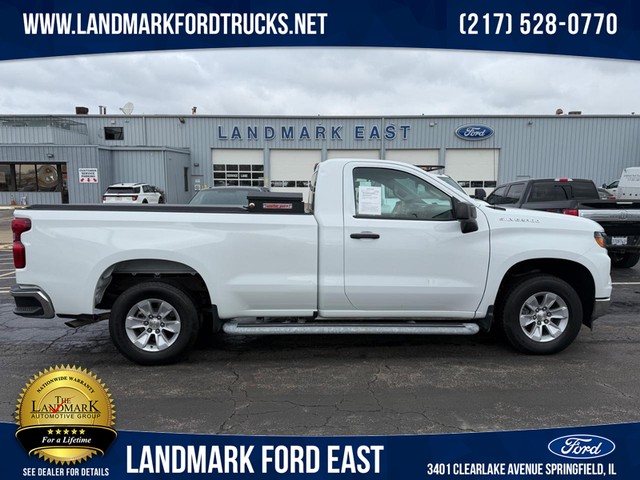 Springfield IL 2024 Chevrolet Silverado 1500 more details - chevrolet silverado 1500