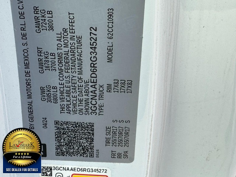 Chevrolet Silverado 1500 Vehicle Full-screen Gallery Image 20