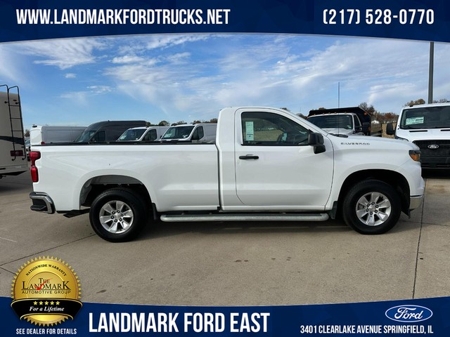 Springfield IL 2024 Chevrolet Silverado 1500 more details - chevrolet silverado 1500
