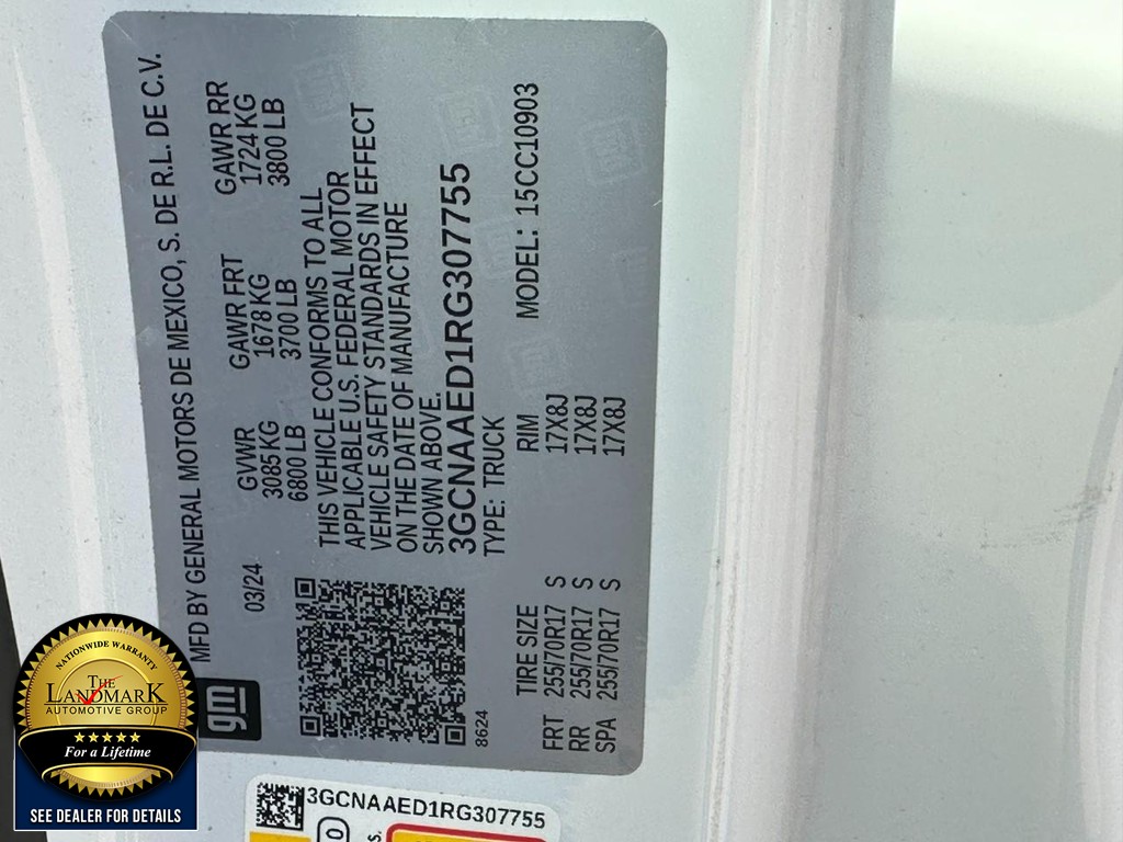 Chevrolet Silverado 1500 Vehicle Full-screen Gallery Image 19