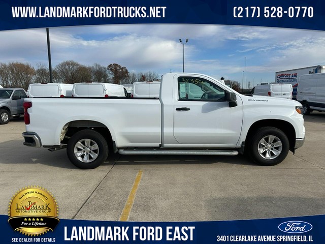 Springfield IL 2024 Chevrolet Silverado 1500 more details - chevrolet silverado 1500