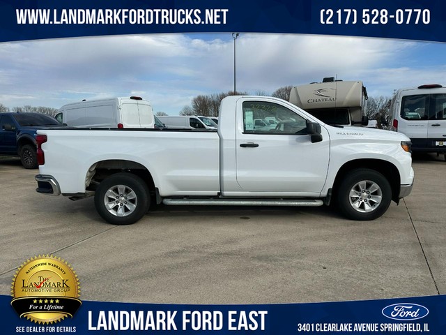 Springfield IL 2024 Chevrolet Silverado 1500 more details - chevrolet silverado 1500