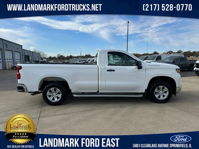 Springfield IL 2024 Chevrolet Silverado 1500 more details - chevrolet silverado 1500