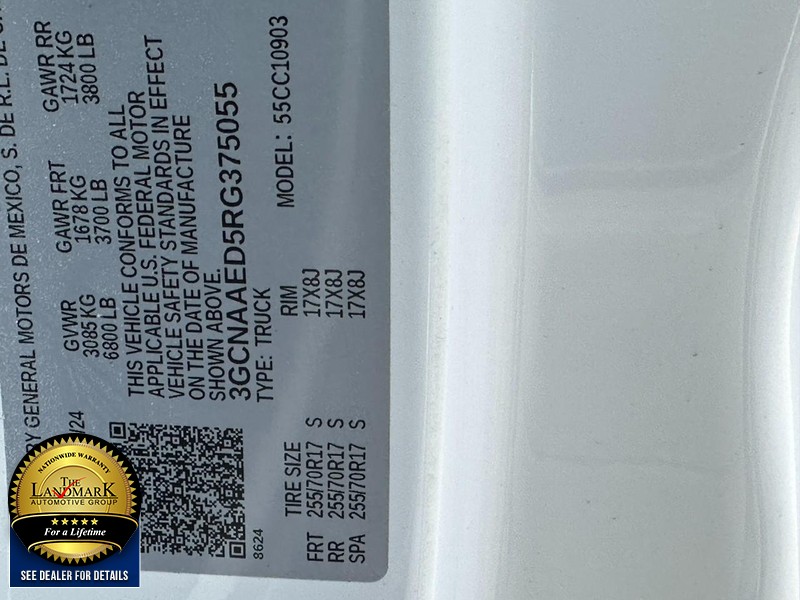 Chevrolet Silverado 1500 Vehicle Full-screen Gallery Image 21