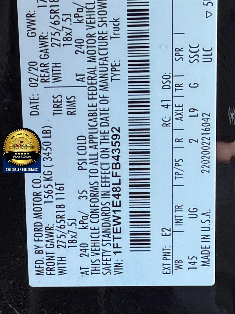 Ford F-150 Vehicle Full-screen Gallery Image 22